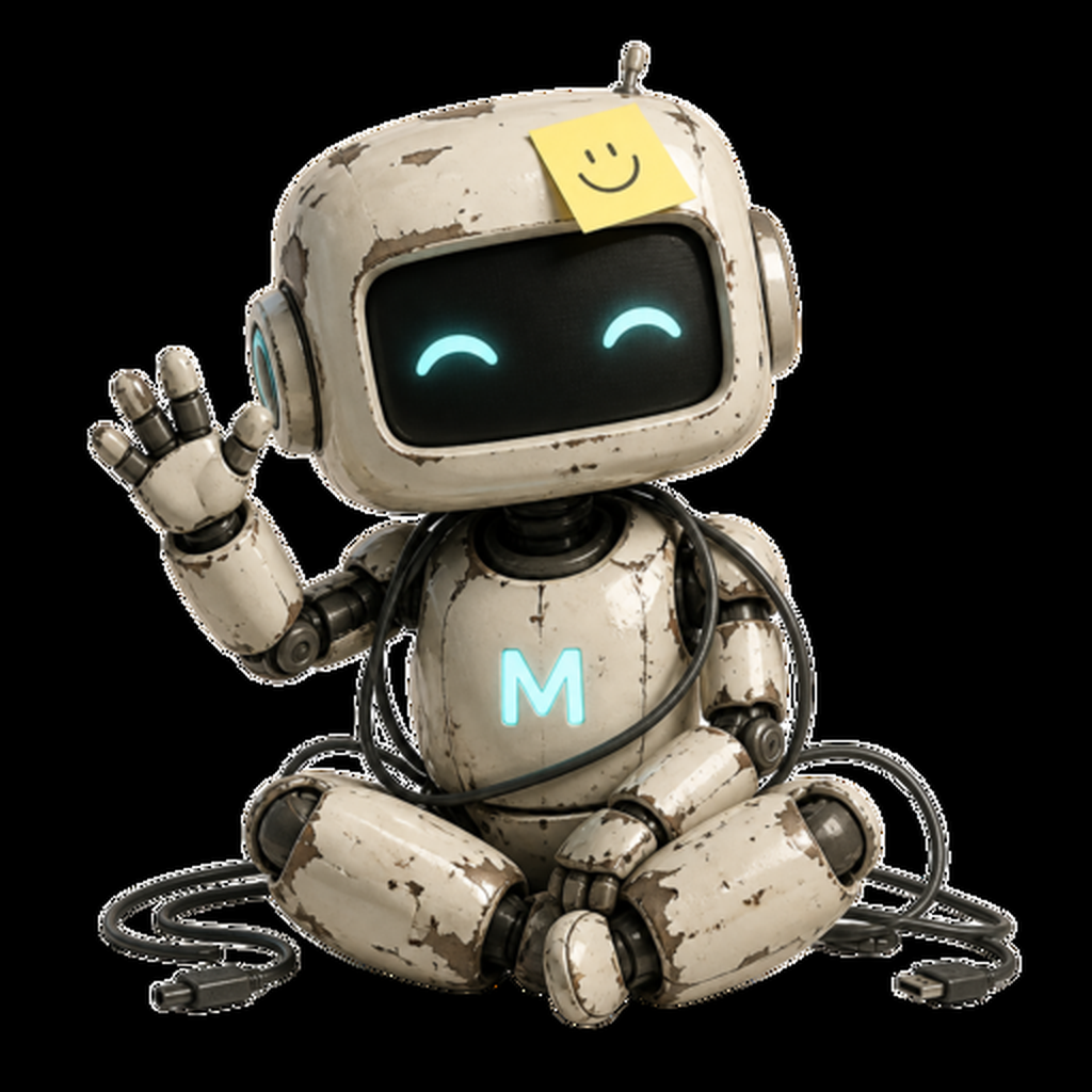 MessyDev Logo mark, large