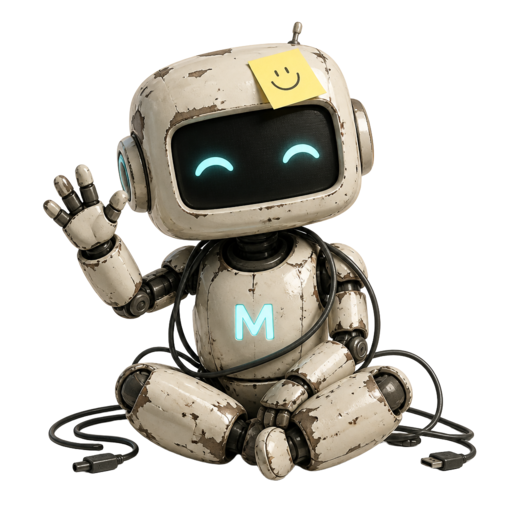 MessyDev Logo mark